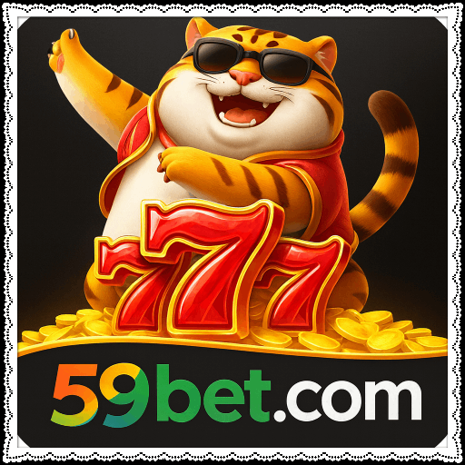 Imagem promocional da 59BET mostrando a plataforma e suas vantagens