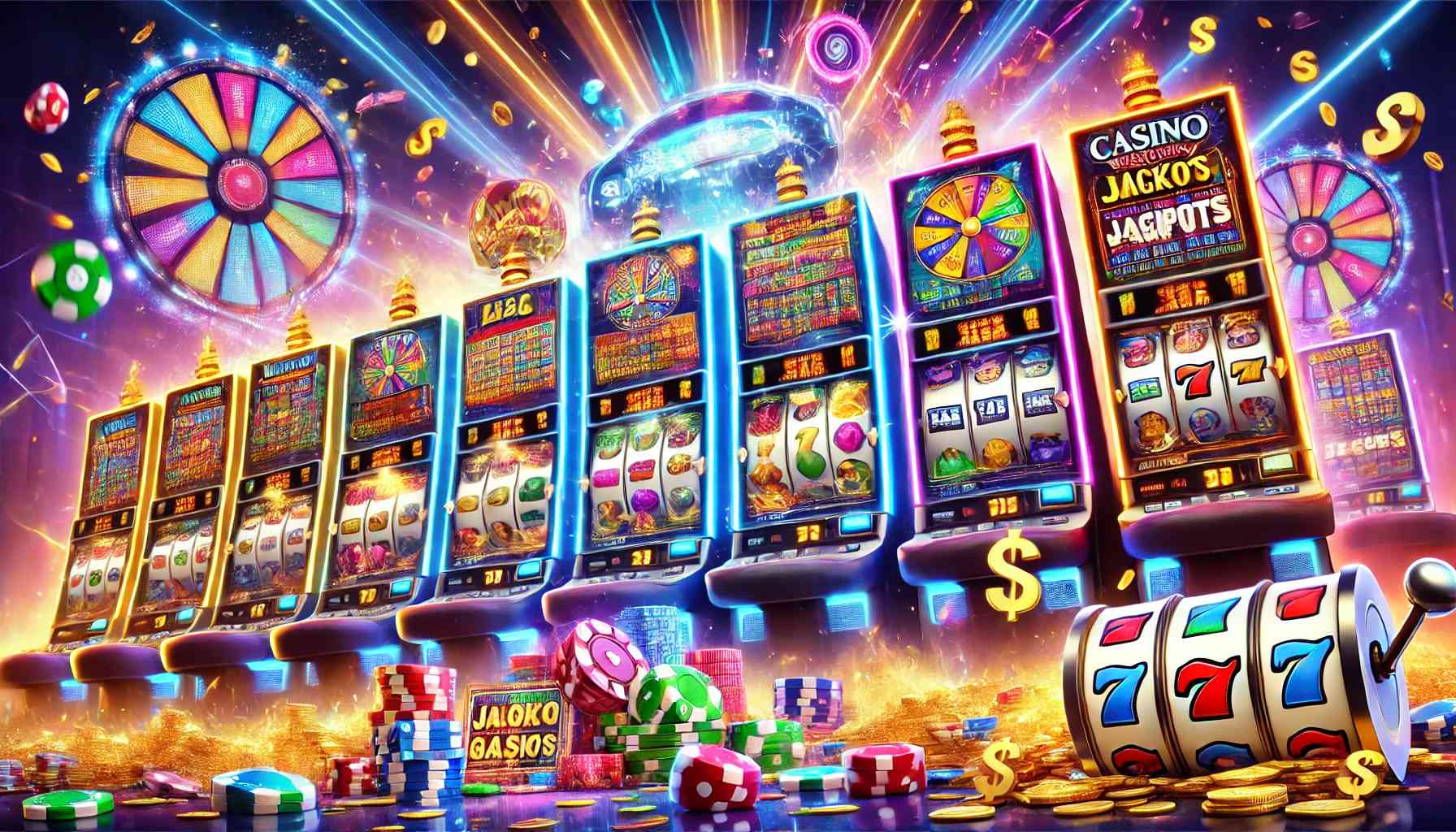 Jogos de Slot no Casino Online 59BET